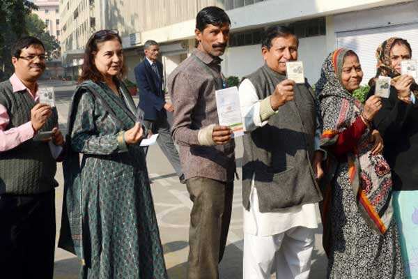 Photo - Delhi polls: High-profile voters