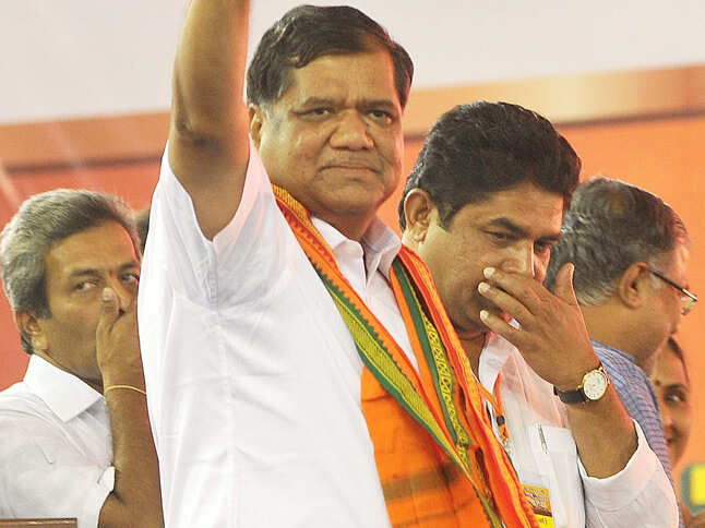 Photo - Heavyweights in the Karnataka assembly polls