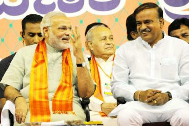 Photo - Modi campaigns in Karnataka