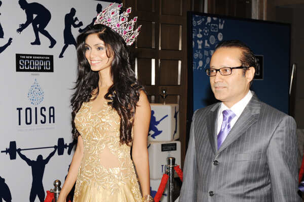 Photo - Times Group MD Vineet Jain at TOISA Night