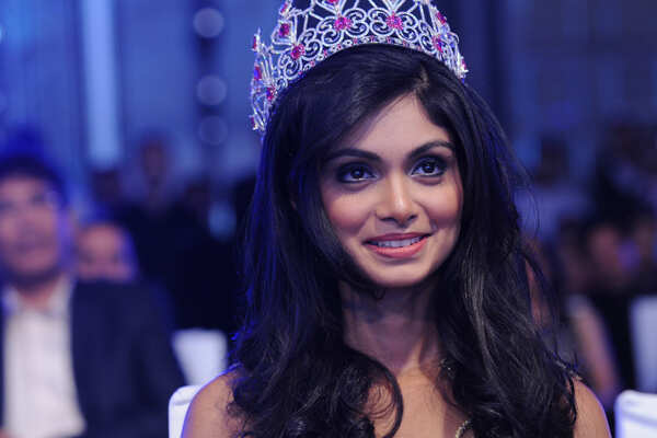 Photo - Femina Miss India Supranational 2015 Aafreen Vaz @TOISA