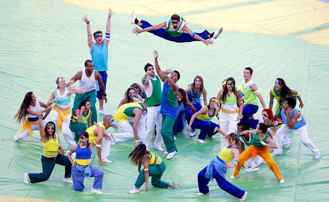 Photo - Fifa World Cup 2014 closing ceremony