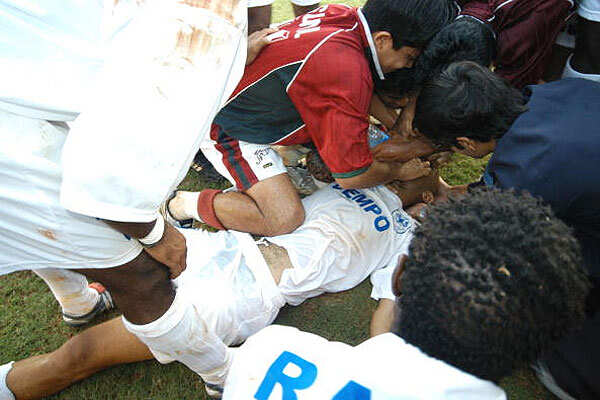 Photo - Six injuries and a funeral Photo - Six injuries and a funeral