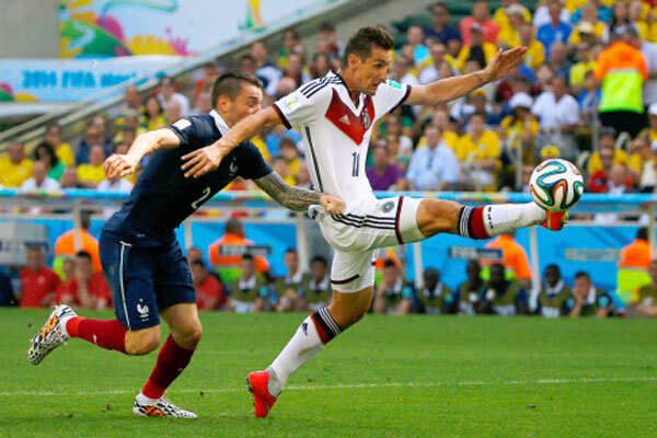 Photo - World Cup 1st Quarterfinal: France vs Germany