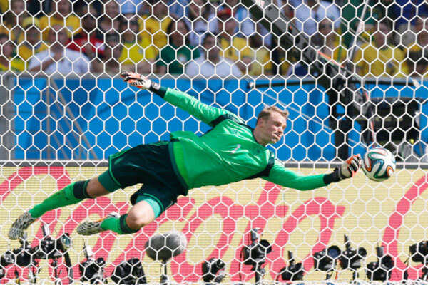 Photo - World Cup 1st Quarterfinal: France vs Germany