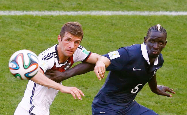 Photo - World Cup 1st Quarterfinal: France vs Germany