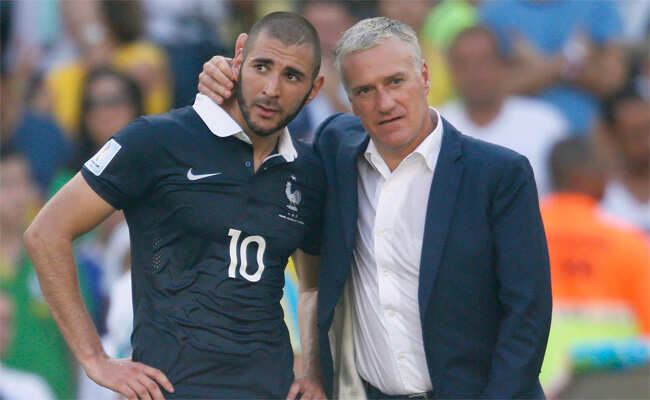 Photo - World Cup 1st Quarterfinal: France vs Germany