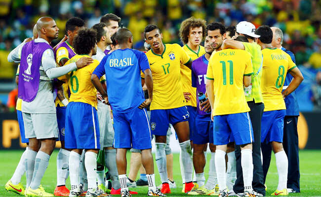 Photo - World Cup 1st semifinal: Brazil vs Germany