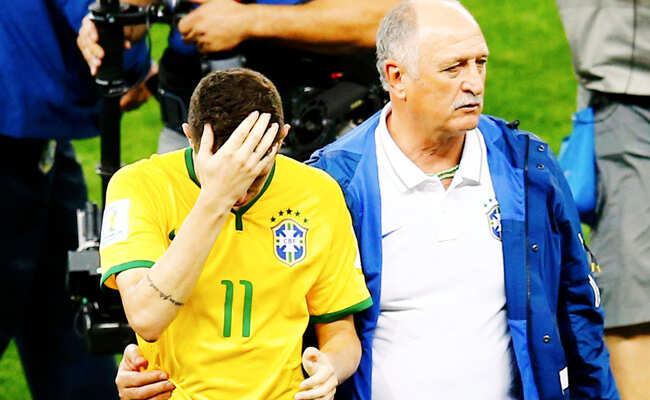 Photo - World Cup 1st semifinal: Brazil vs Germany