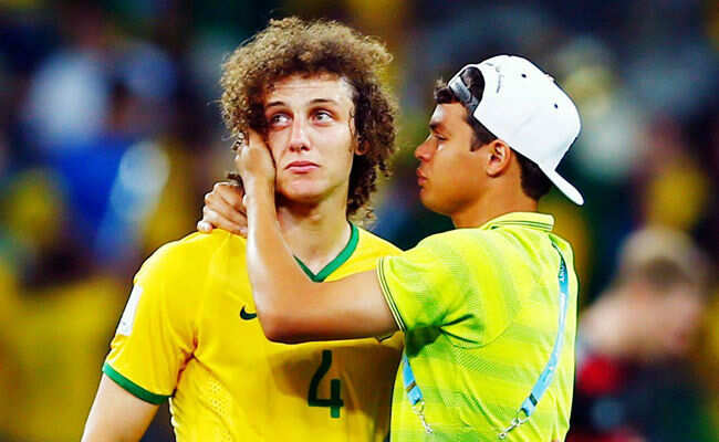 Photo - World Cup 1st semifinal: Brazil vs Germany