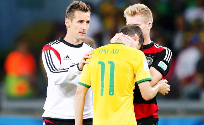 Photo - World Cup 1st semifinal: Brazil vs Germany