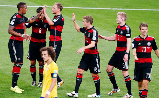 Photo - World Cup 1st semifinal: Brazil vs Germany
