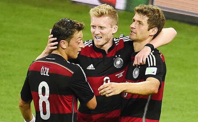 Photo - World Cup 1st semifinal: Brazil vs Germany