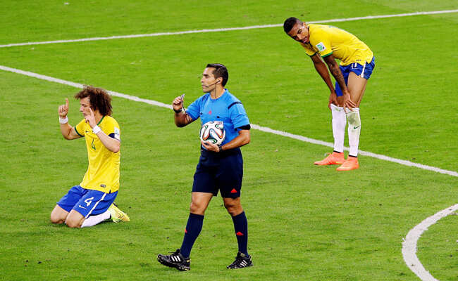 Photo - World Cup 1st semifinal: Brazil vs Germany