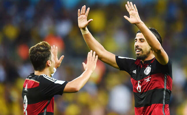 Photo - World Cup 1st semifinal: Brazil vs Germany