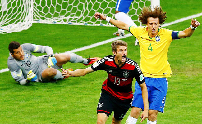 Photo - World Cup 1st semifinal: Brazil vs Germany