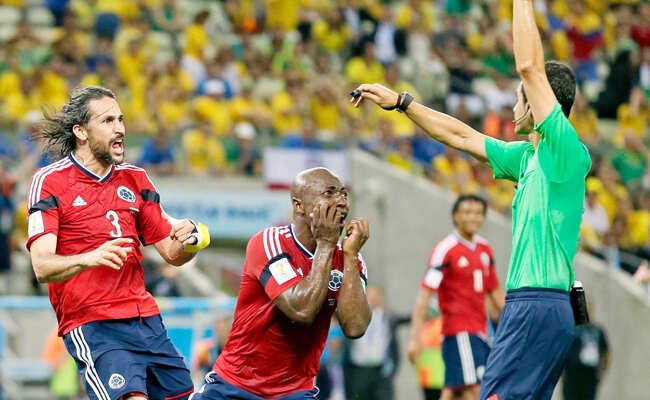 Photo - World Cup 2nd Quarterfinal: Brazil vs Colombia