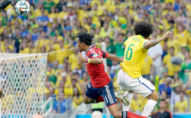 Photo - World Cup 2nd Quarterfinal: Brazil vs Colombia
