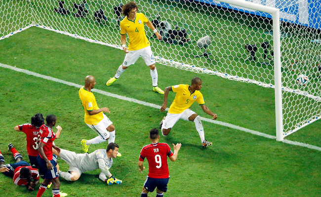 Photo - World Cup 2nd Quarterfinal: Brazil vs Colombia