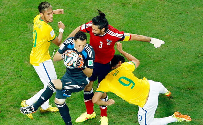 Photo - World Cup 2nd Quarterfinal: Brazil vs Colombia