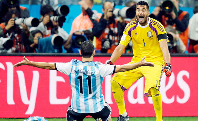 Photo - World Cup 2nd semifinal: Netherlands vs Argentina
