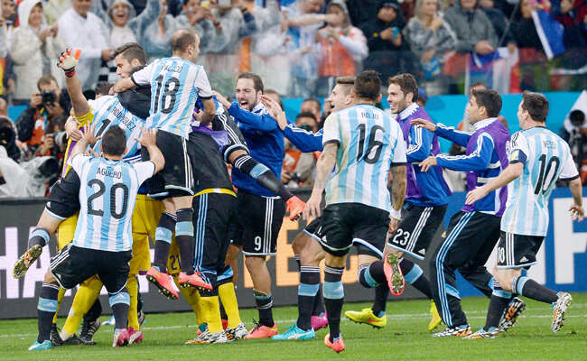 Photo - World Cup 2nd semifinal: Netherlands vs Argentina