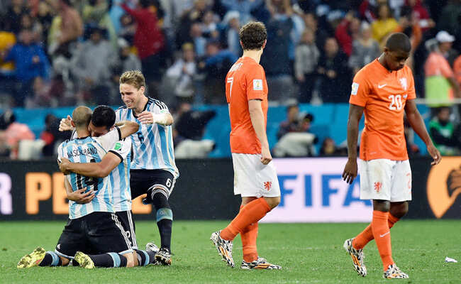 Photo - World Cup 2nd semifinal: Netherlands vs Argentina