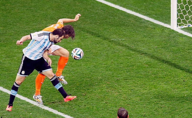 Photo - World Cup 2nd semifinal: Netherlands vs Argentina