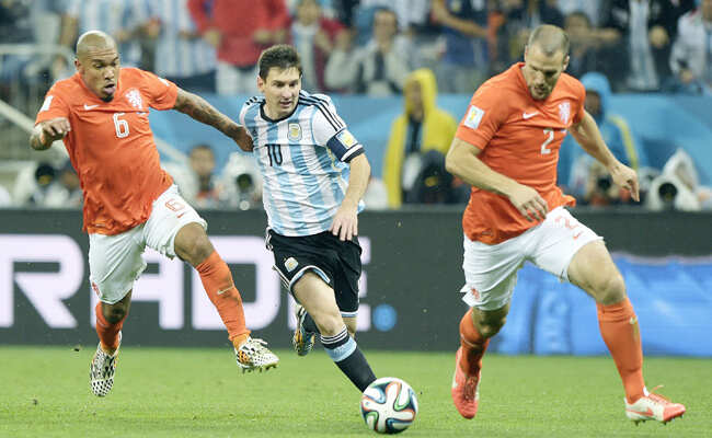 Photo - World Cup 2nd semifinal: Netherlands vs Argentina