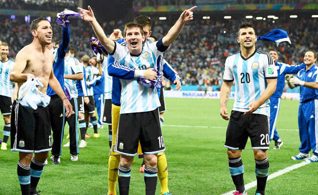 Photo - World Cup 2nd semifinal: Netherlands vs Argentina