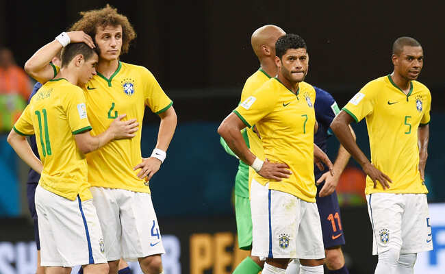 Photo - World Cup third-place play-off: Brazil vs Netherlands