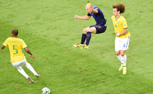 Photo - World Cup third-place play-off: Brazil vs Netherlands