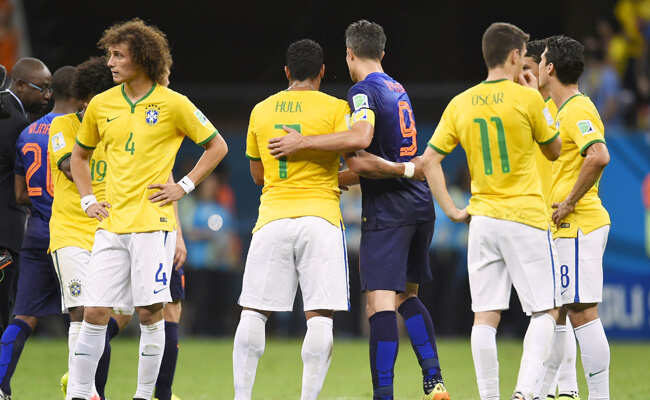 Photo - World Cup third-place play-off: Brazil vs Netherlands