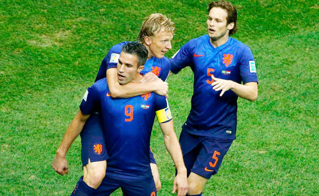 Photo - World Cup third-place play-off: Brazil vs Netherlands