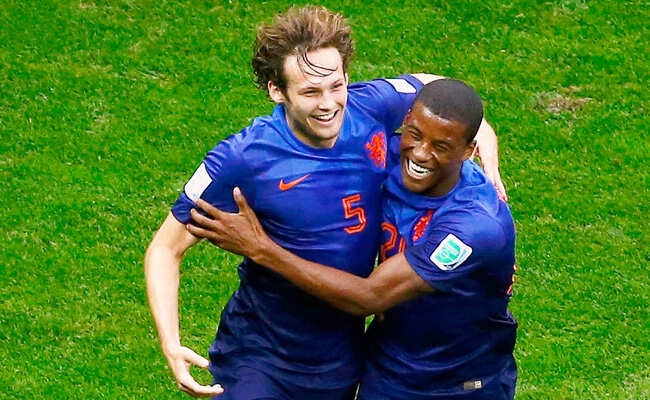Photo - World Cup third-place play-off: Brazil vs Netherlands