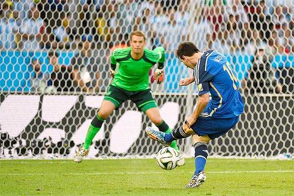Photo - World Cup winning moments