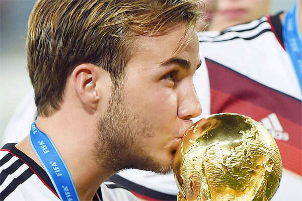 Photo - World Cup winning moments Photo - World Cup winning moments