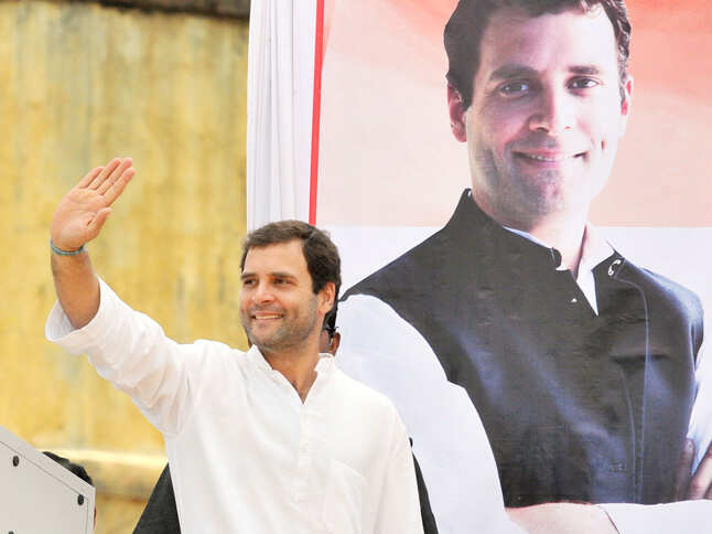 Photo - Rahul Gandhi campaigns in Karnataka