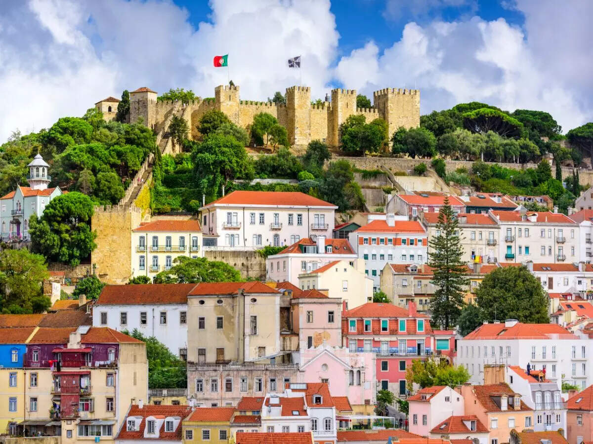 Castelo De Sao Jorge
