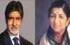 Amitabh Bachchan to honour Lata Mangeshkar on birthday
