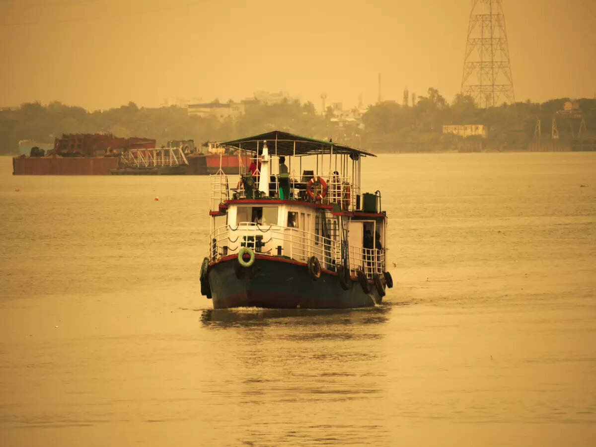 River tourism on the Ganga river
