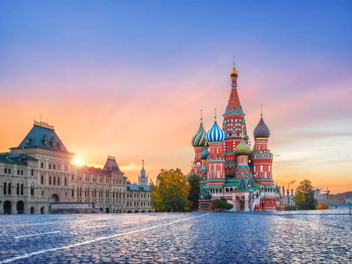 Moscow city in Russia
