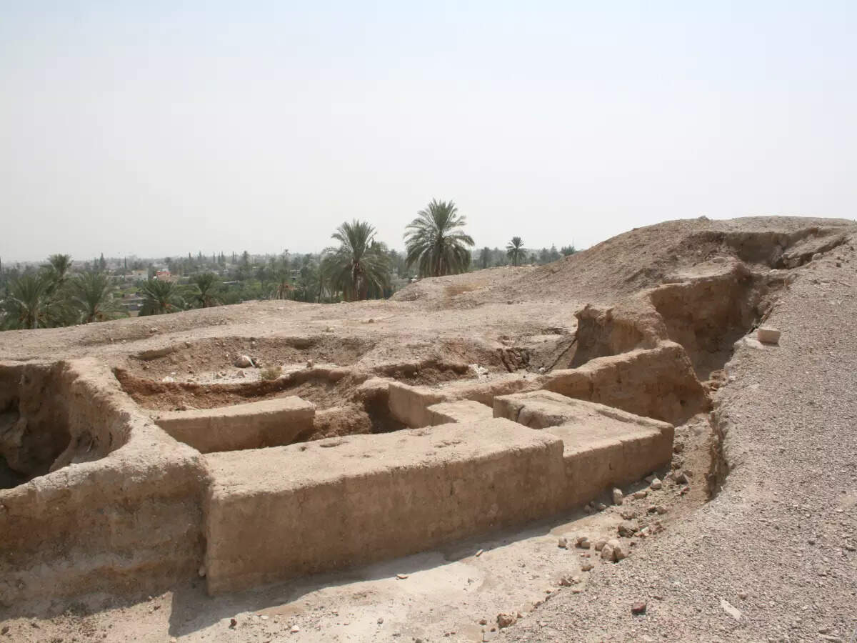Tell es-Sultan, UNESCO site Tell es-Sultan, UNESCO site