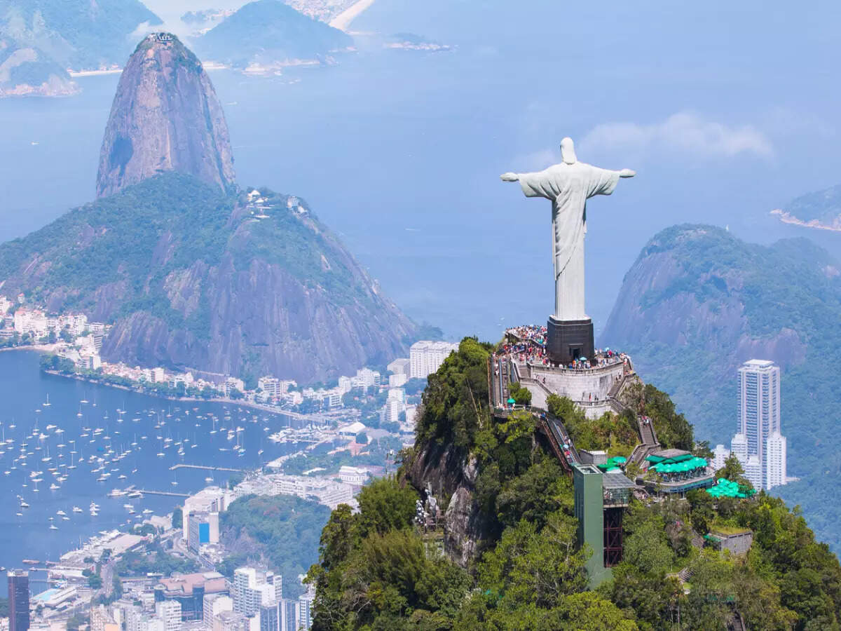 Christ the Redeemer in Rio de Janeiro