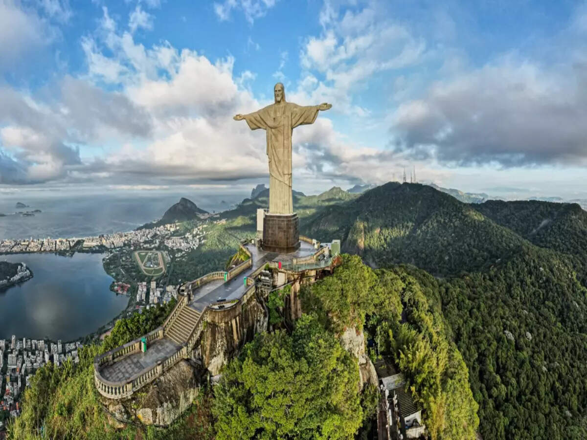 Christ the Redeemer in Rio de Janeiro
