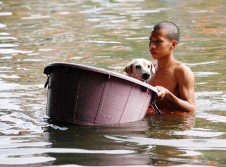 Bangkok faces flood crisis