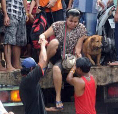 Bangkok faces flood crisis