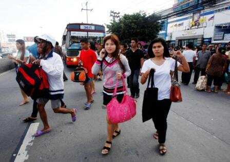 Bangkok faces flood crisis