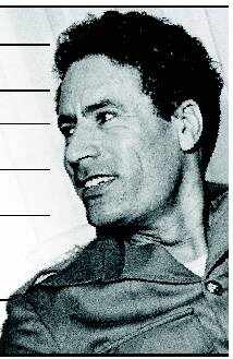 Colonel Gaddafi in his Labyrinth
