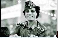 Colonel Gaddafi in his Labyrinth